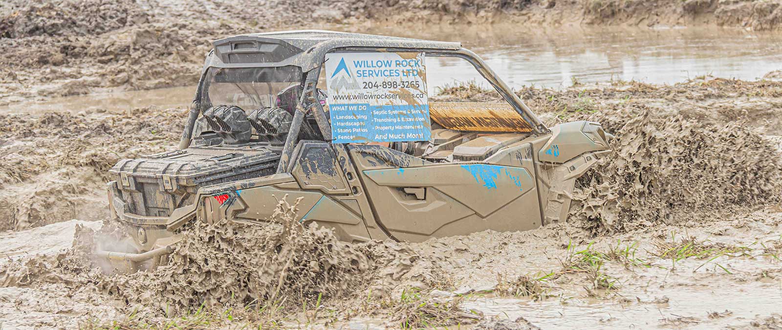 ATV Mud Bog Feature